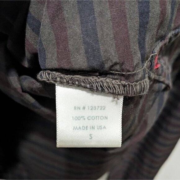 XiRENA | Striped boat neck popover top - Picture 5 of 6